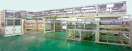 CF 整厂玻璃面板传送设备整合系统